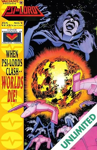 Psi-Lords (1994) #5